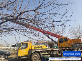Buy Sany Used Crane / 5 Buy Sany Used Crane / 5